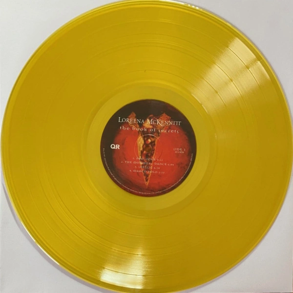 Vinyl Record Loreena McKennitt – The Book Of Secrets (Yellow, Transparent) LP - img.7