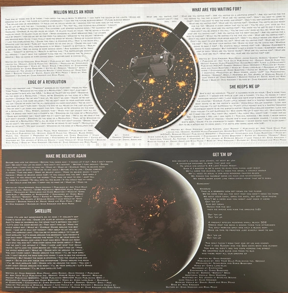 Vinyl Record Nickelback – No Fixed Address - LP - img.1