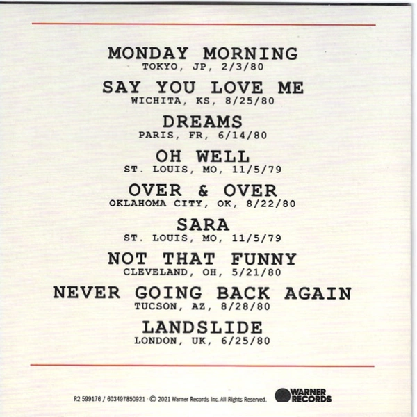 Box set Fleetwood Mac - Live (Box Set, Deluxe Edition, Limited Edition) - LP+CD - img.16