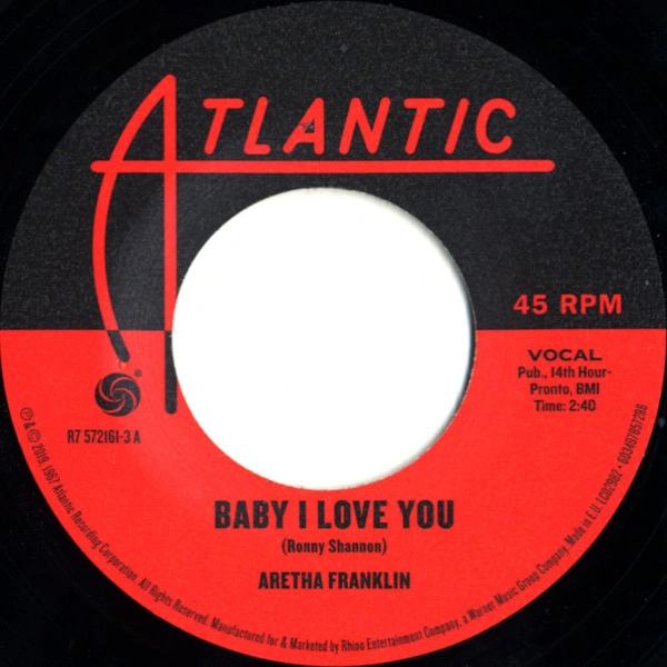 Box set Aretha Franklin – The Atlantic Singles (1967) (Box set) - 7LP - img.7