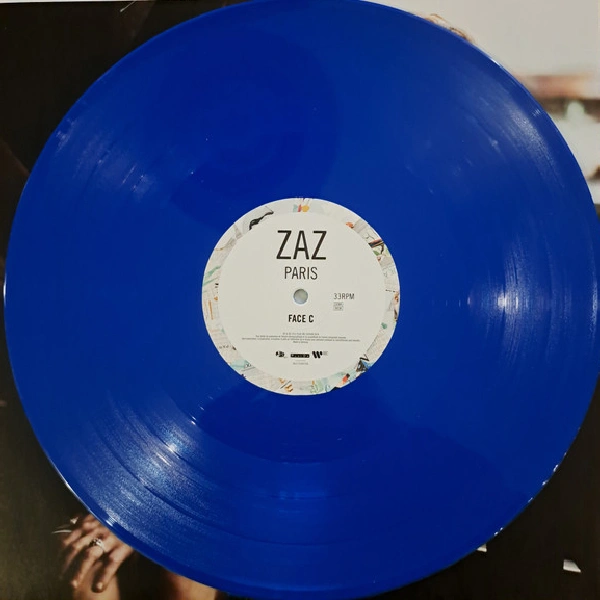 Vinyl Record Zaz - Paris (Red / Blue) - 2LP - img.8