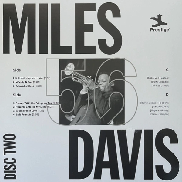 Vinyl Record Miles Davis - 56 (The Prestige Recordings) - 4LP - img.8