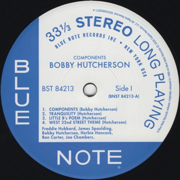 Vinyl Record Bobby Hutcherson - Components (Analogue, Tone Poet) LP - img.6