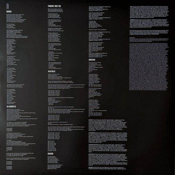 Vinyl Record Dua Lipa – Dua Lipa (White) LP - img.3