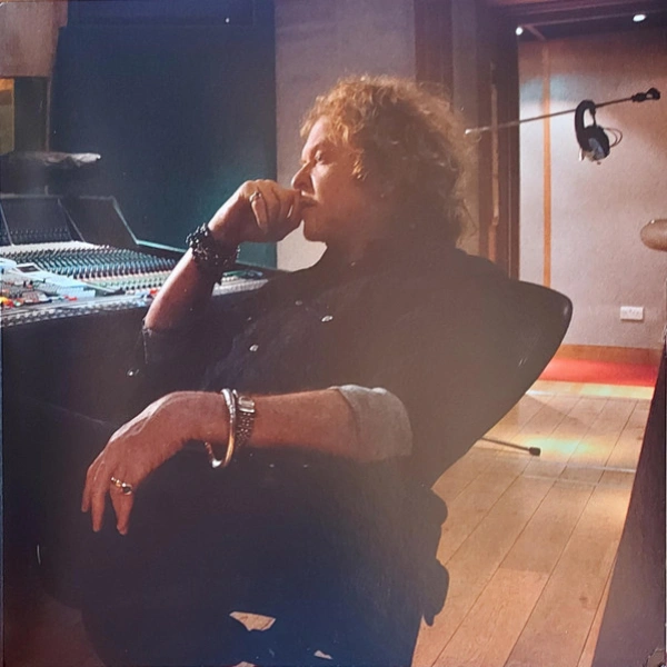 Vinyl Record Simply Red – Time (Limited Edition, Gatefold, Gold) LP - img.5