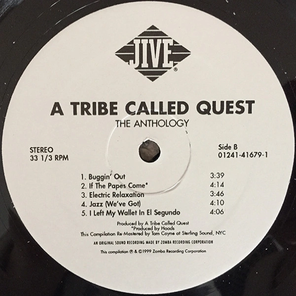 Vinyl Record A Tribe Called Quest - The Anthology - 2LP - img.3