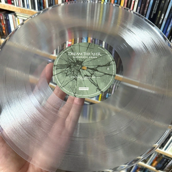 Vinyl Record Dream Theater – Systematic Chaos (Clear) - 2LP - img.15