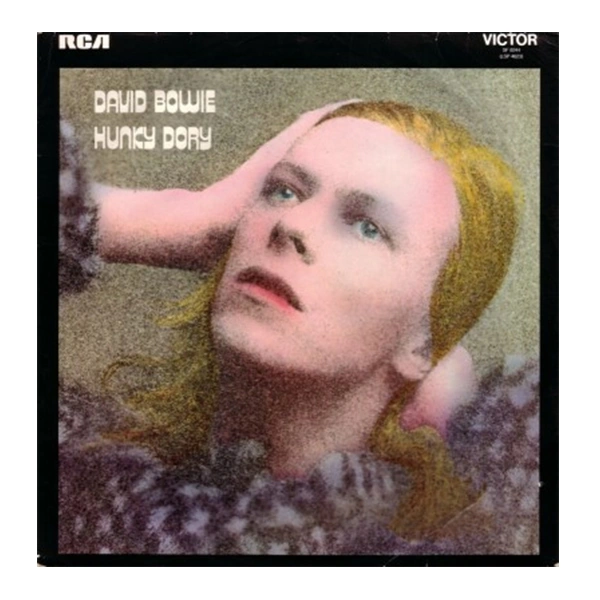 Vinyl Record David Bowie - Hunky Dory - LP - img.0