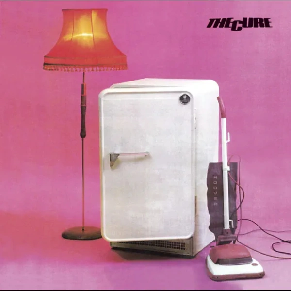 Vinyl Record The Cure - Three Imaginary Boys LP - img.0