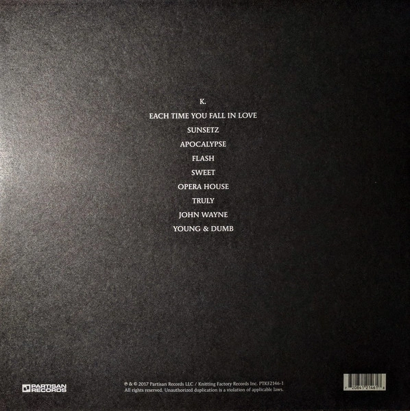 Vinyl Record Cigarettes After Sex – Cigarettes After Sex LP - img.1