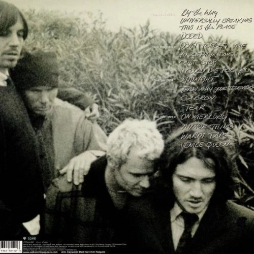 Vinyl Record RED HOT CHILI PEPPERS BY THE WAY LP - img.1