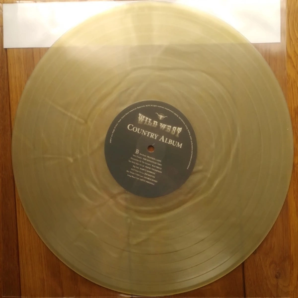 Vinyl Record Various Artists - Wild West Country Album (Marbled Vinyl) LP - img.4