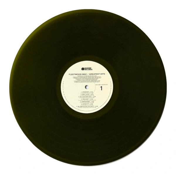 Vinyl Record Fleetwood Mac Greatest Hits (coloured) LP - img.3