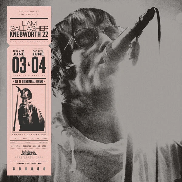 Vinyl Record Liam Gallagher – Knebworth 22 - 2LP - img.0