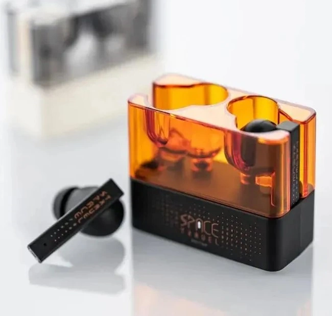 Wireless Headphones MoonDrop Space Travel Black - img.1