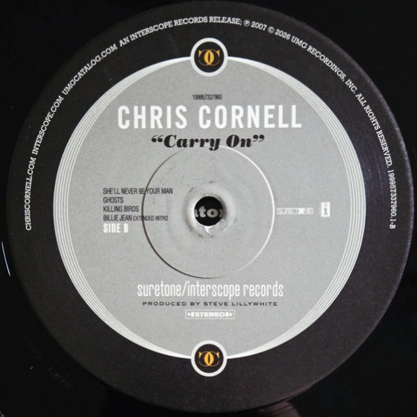 Vinyl Record Chris Cornell - Carry On - 2LP - img.6