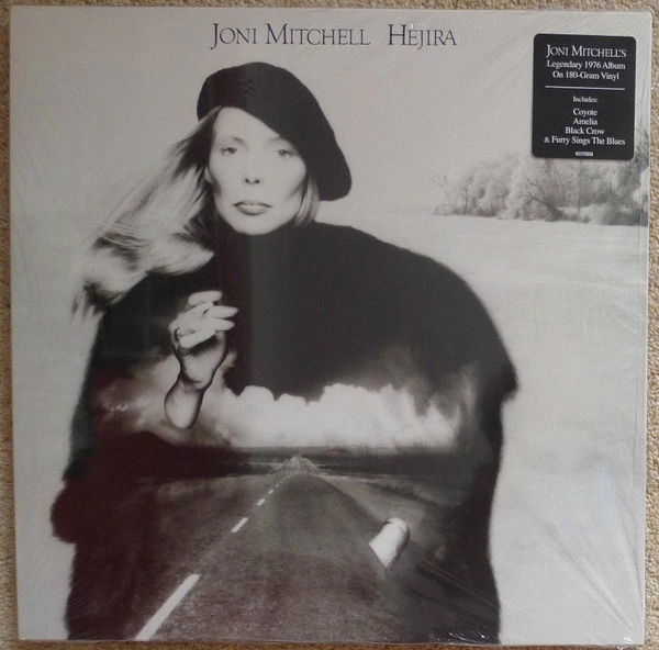 Vinyl Record Joni Mitchell - Hejira - img.2