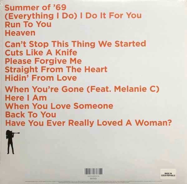 Vinyl Record Bryan Adams – Classic LP - img.1