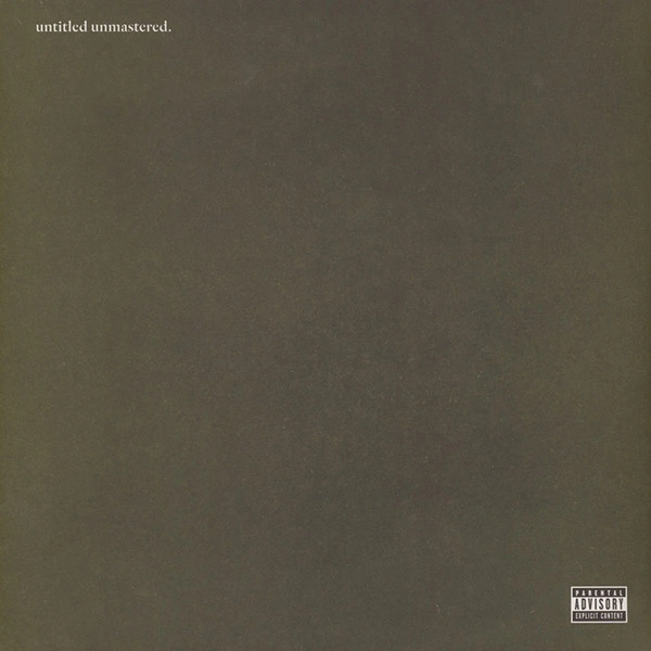 Vinyl Record Kendrick Lamar – Untitled Unmastered. LP - img.0