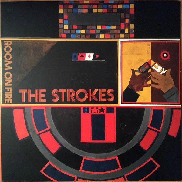 Vinyl Record The Strokes - Room On Fire LP - img.0