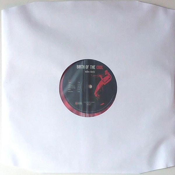 Vinyl Record Miles Davis – Birth Of The Cool (Red & White Splatter) LP - img.4