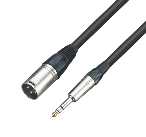 Cable AVIA TXM Black 6.3mm Stereo(m) - XLR(m) 2m - img.0