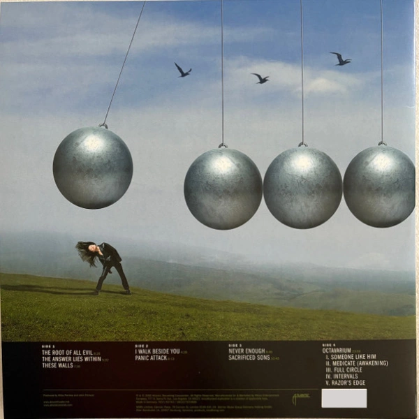 Vinyl Record Dream Theater – Octavarium (Clear Vinyl) - 2LP - img.1