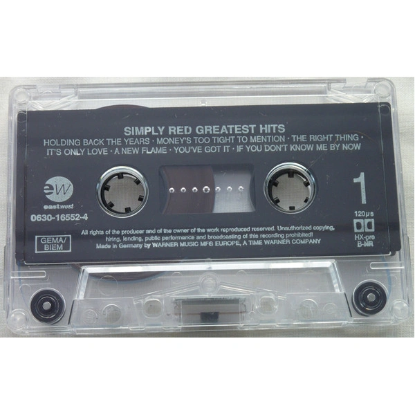 Сassette Tape Simply Red - Greatest Hits - img.5