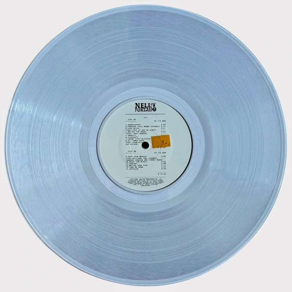 Vinyl Record Nelly Furtado – 7 - Limited Edition Crystal Clear - LP - img.2