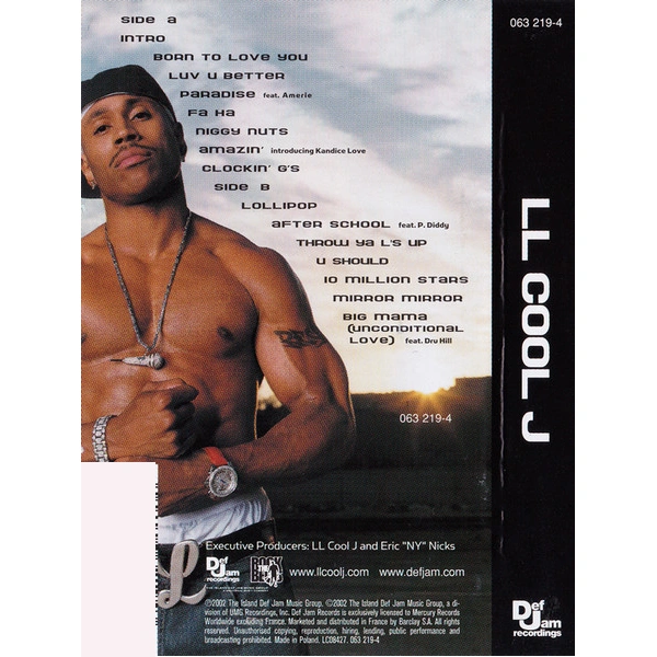 Сassette Tape LL Cool J - 10 - img.3