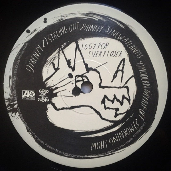 Vinyl Record Iggy Pop – Every Loser LP - img.11