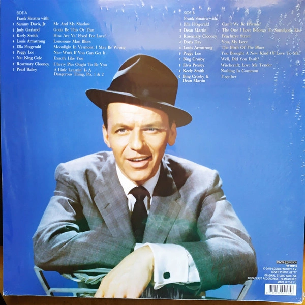 Vinyl Record Frank Sinatra & Friends – Together LP - img.1