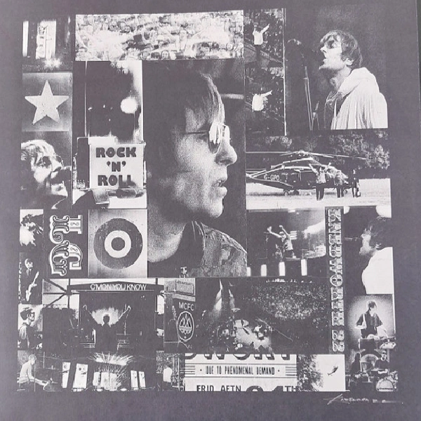 Vinyl Record Liam Gallagher - Knebworth 22 (Yellow) - 2LP - img.10