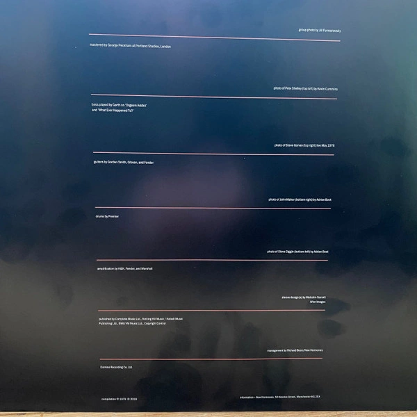 Vinyl Record Buzzcocks – Singles Going Steady (2019 Remastered Version) LP - img.2