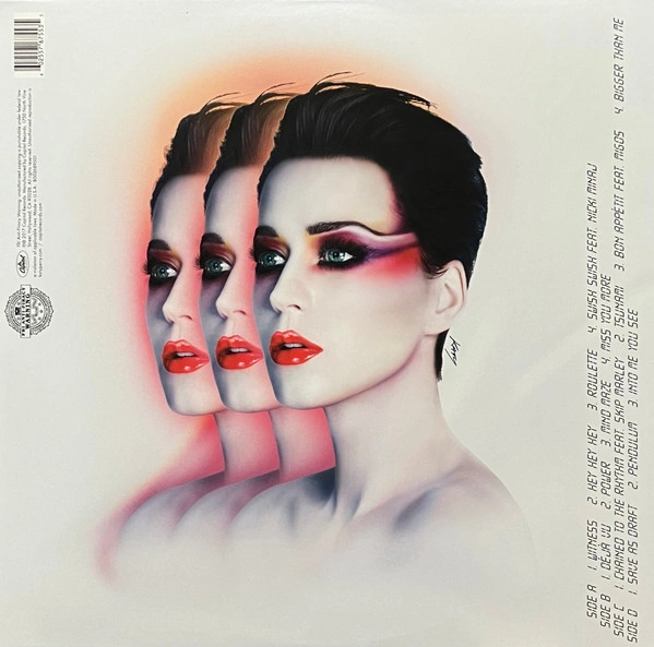 Vinyl Record Katy Perry – Witness - 2LP - img.1