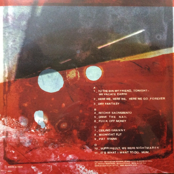 Vinyl Record Mogwai – As The Love Continues (Limited Edition, Stereo, Gold) - 2LP - img.2