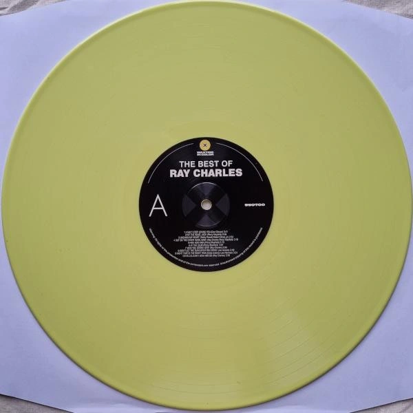 Vinyl Record Ray Charles – The Best Of Ray Charles (Yellow) LP - img.4
