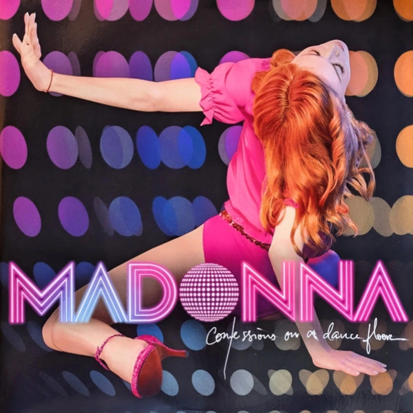 Madonna - Confessions On A Dance Floor (Silver) - 2LP - img.0