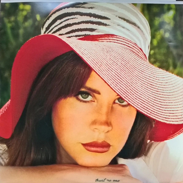 Vinyl Record Lana Del Rey - Honeymoon - img.3