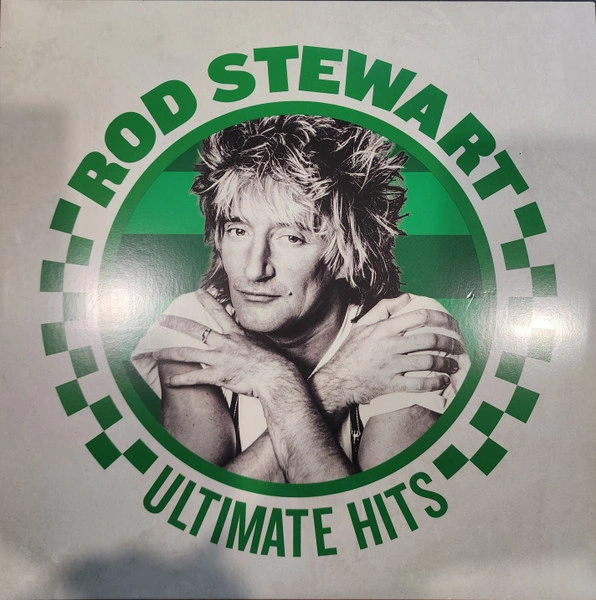 Vinyl Record Rod Stewart – Ultimate Hits - Green - 2LP - img.0