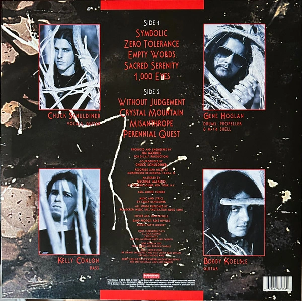 Vinyl Record Death - Symbolic LP - img.2