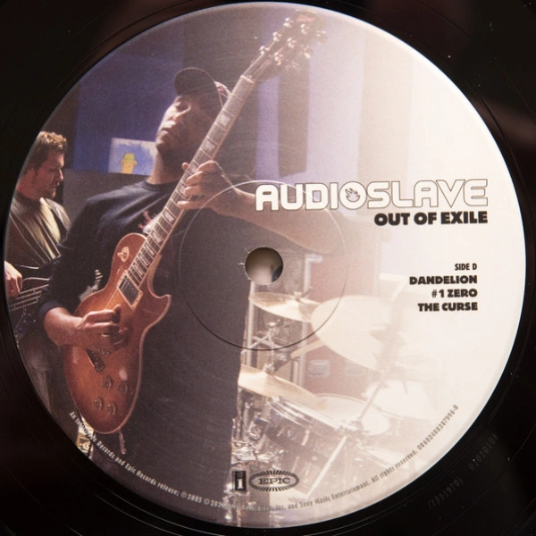 Vinyl Record Audioslave - Out Of Exile - 2LP - img.6