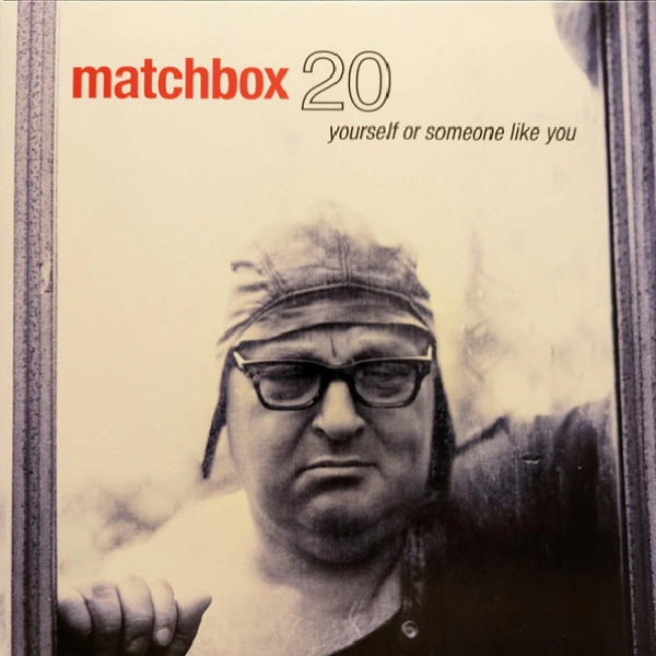 Vinyl Record Matchbox Twenty - Yourself or Someone Like You (Crystal Clear) LP - img.0