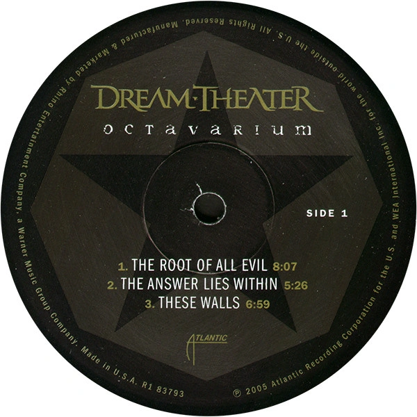 Vinyl Record Dream Theater - Octavarium - img.2