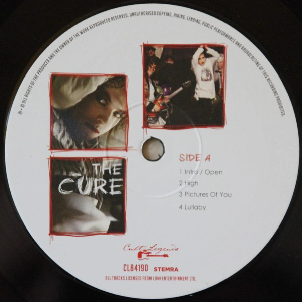 Vinyl Record The Cure - London Lullaby LP - img.2