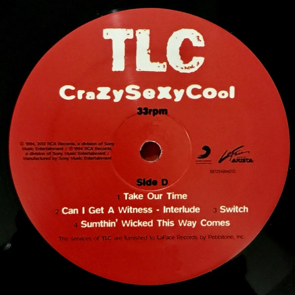 Vinyl Record TLC - CrazySexyCool - 2LP - img.6