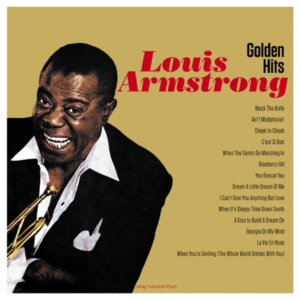 Vinyl Record Louis Armstrong – Golden Hits (coloured) LP - img.0