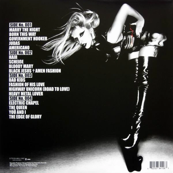 Vinyl Record Lady Gaga – Born This Way - 2LP - img.1