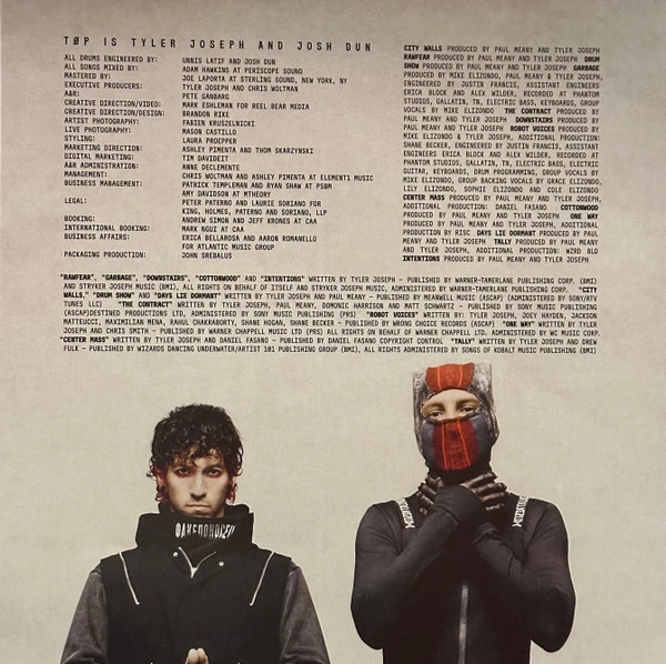 Vinyl Record Twenty One Pilots – Breach (Red) LP - img.3
