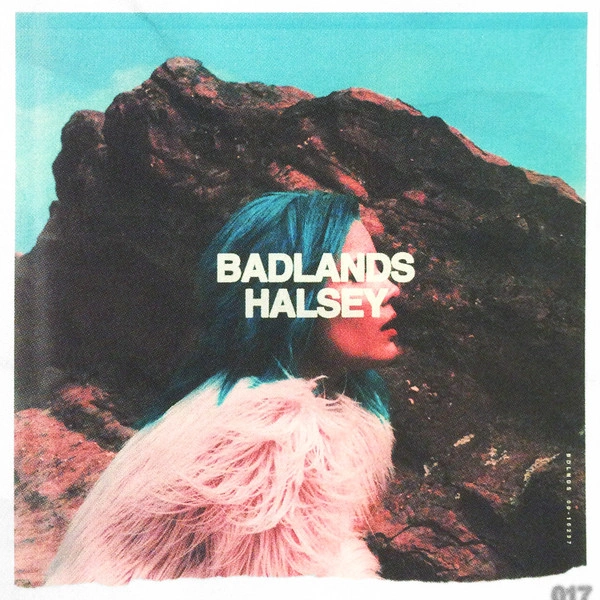 Vinyl Record Halsey – Badlands - Blue - LP - img.0